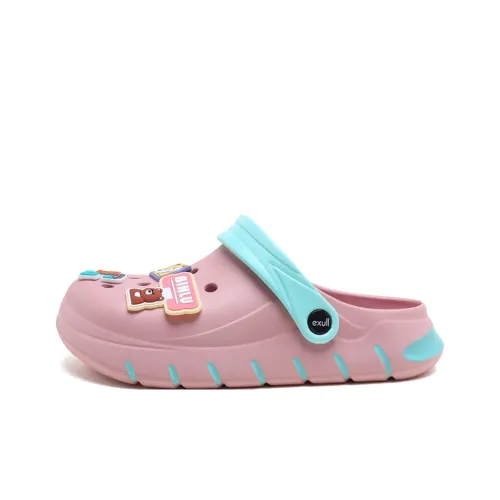 EXULL Q Сабо Женские Камея Коричневый Красный