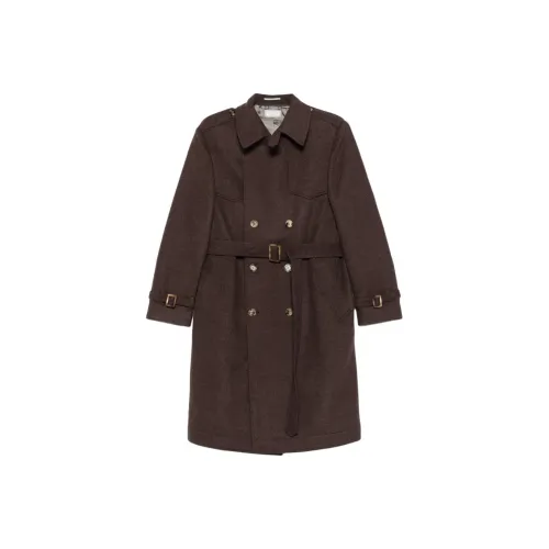 BRUNELLO CUCINELLI SS25 Пальто Мужское