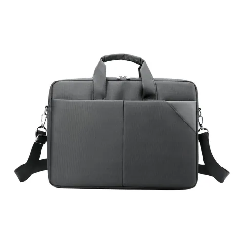 Boniu Нейлон Ноутбук Сумка Унисекс Серый Черный