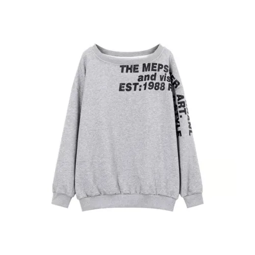 мм Серый Женские Свитшоты