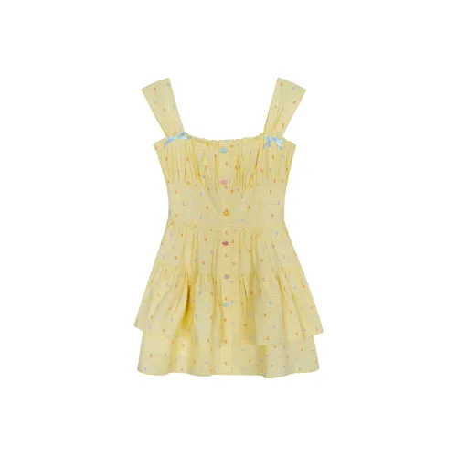 SEAR OFFICIAL Платье-комбинация Женское