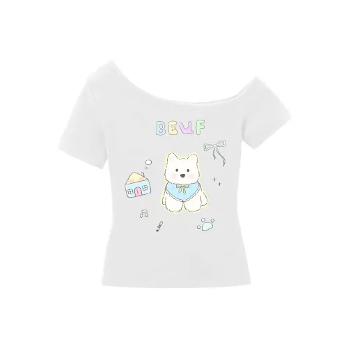 BEUF Женские футболки