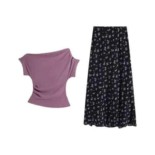 PAIN OR PLEASURE Комплект с юбкой Женские