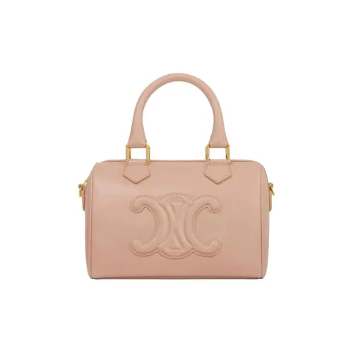 CELINE Телячья кожа Сумка-тоут через плечо сумка женская розовая