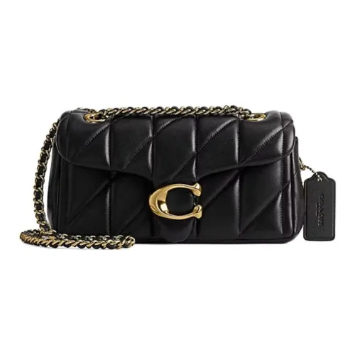 COACH Tabby Sheepskin Pillow Bag Crossbody Bag Shoulder Bag Small Women's Black