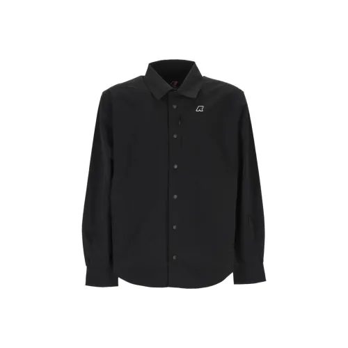 K Way Черные Женские Рубашки