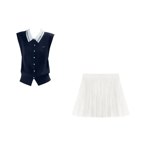 GEZITAI Женские Комплекты с Юбкой