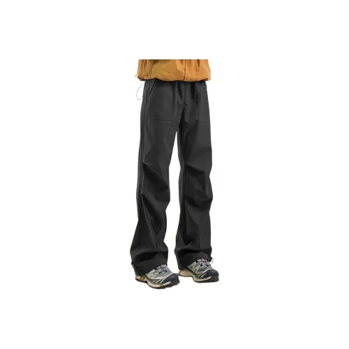 ICEGZ37 Черные Унисекс Карго Брюки