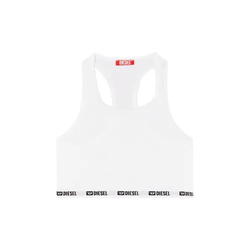 DIESEL Майка Женская 1 Пачка Белый