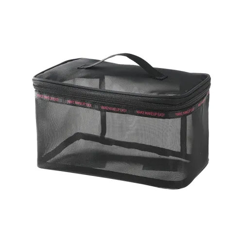 GUOXIAONIU Черная коробка Марля Косметичка