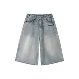 Светло-серый синий