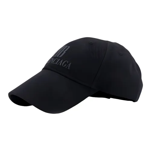 Balenciaga 100% хлопок Кепки Унисекс Черный