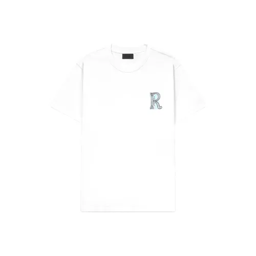 Rta Белая Мужская T-Рубашка