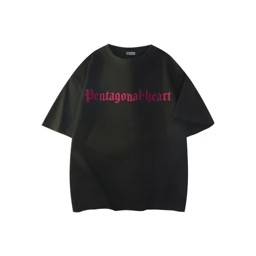 PENTAGONAL HEART T-Shirt Унисекс