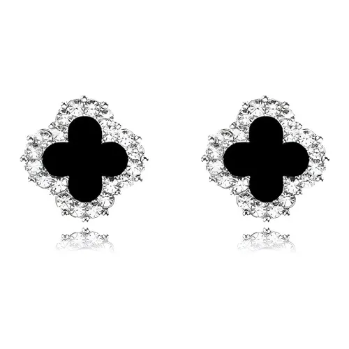 Ice Heart Rain Сплав Серьги-гвоздики Женские