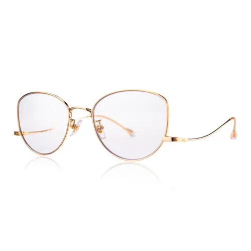 VEGOOS Металл Кошачий глаз Оправы для очков Унисекс