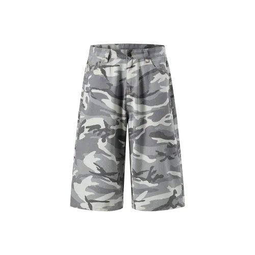 MEXISHION Унисекс Джинсовые шорты