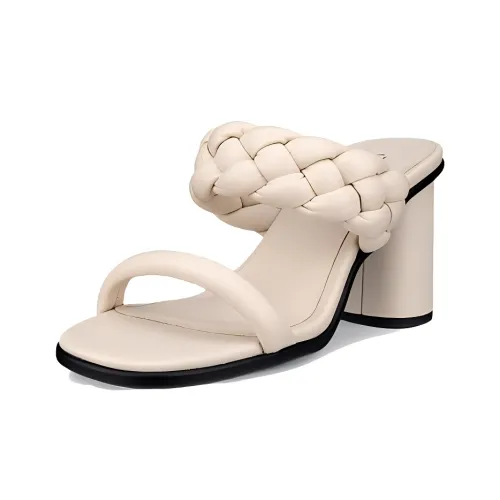 Ecco Слипоны Женские Lime Gray