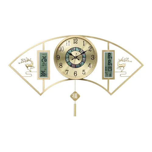 KAIQIN Кварцевый механизм Стена Часы Унисекс