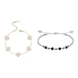 Романтическая коллекция "Четырехлистный клевер" (белый)