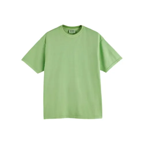 Scotch&Soda Фисташковый Мужской T-Рубашки