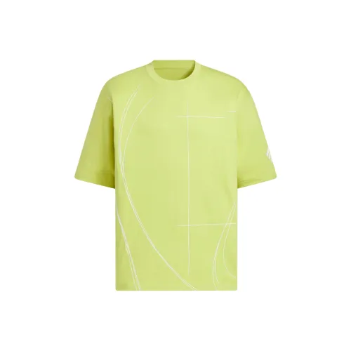 Adidas FOS SS25 Короткий рукав рубашка T-рубашка мужская