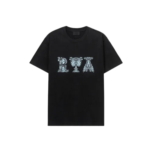 Rta Мужские черные T-рубашки