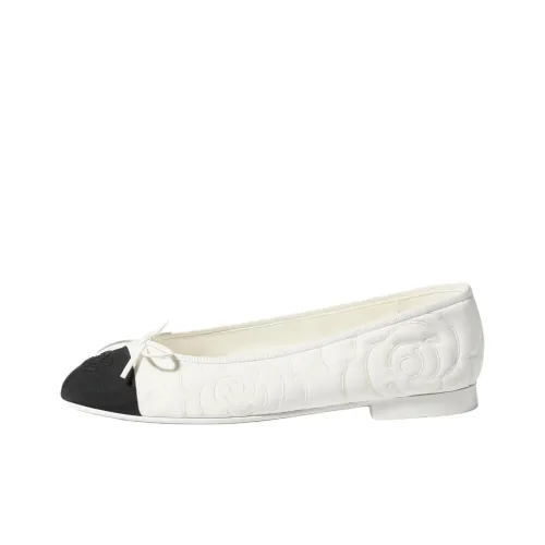 CHANEL Женские повседневные туфли, белый, женские