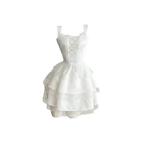 GEZITAI Белый Женские Слиплатья