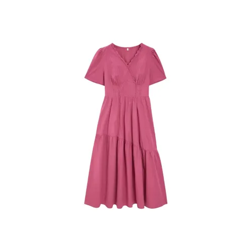 Love To Serve Короткий рукав Платье Женское