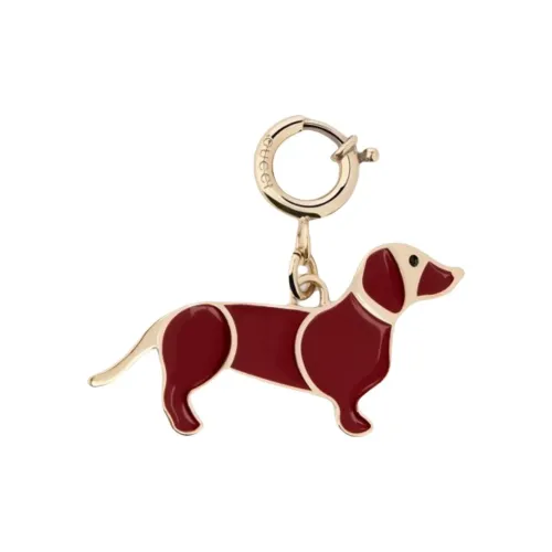 GUCCI Эмаль Подвески Унисекс Красный