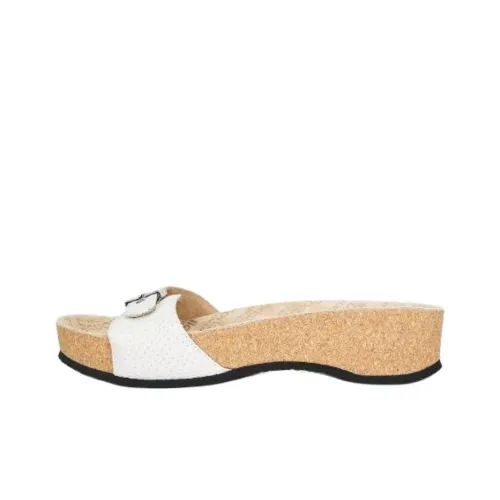 Scholl x Balenciaga Слипоны Женские Белые