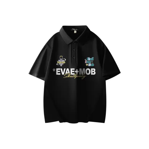 *EVAE+MOB Унисекс Поло