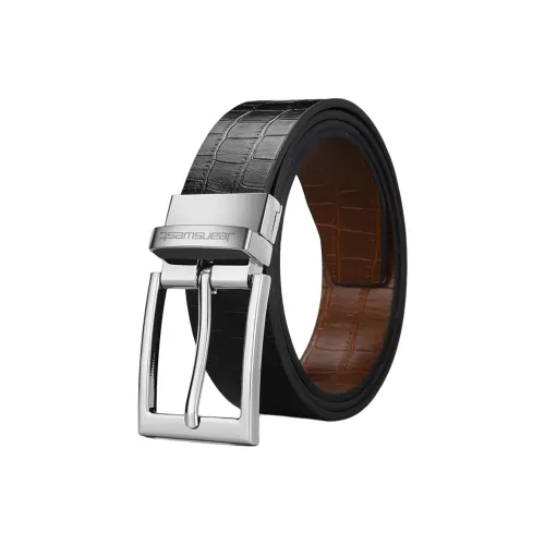 JEANSWEST Ремни из ПУ (полиуретана) Мужской 3,3 см