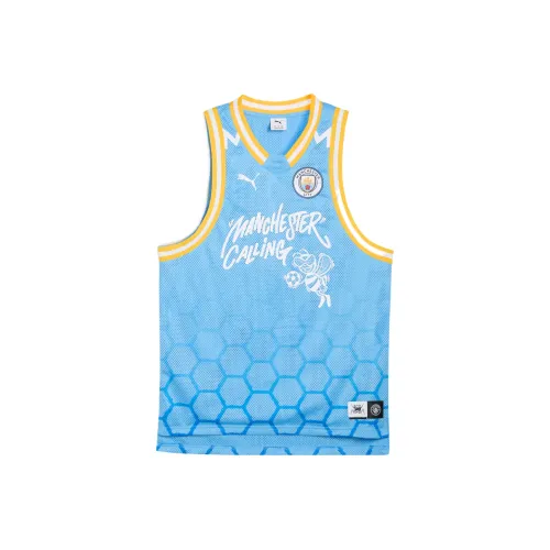 PUMA x Manchester City Баскетбольная Джерси Мужская