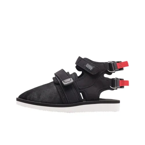 Кипарис Haircalf x Suicoke John Elliott MID Топ Повседневная обувь Мужской Черный