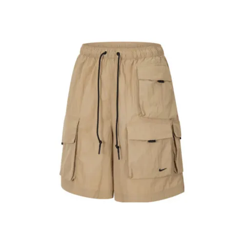 Nike Khaki Мужские Повседневные Шорты