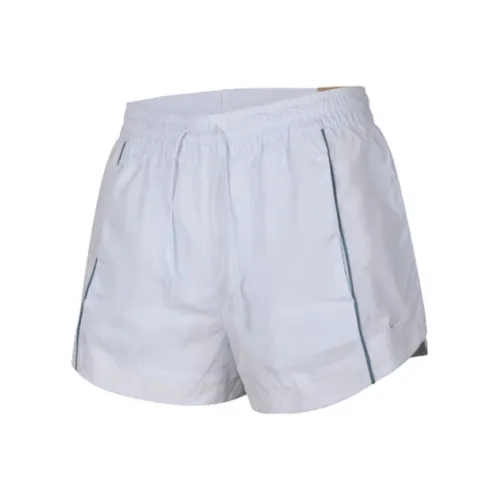 NIKE Белые Женские Повседневные Шорты