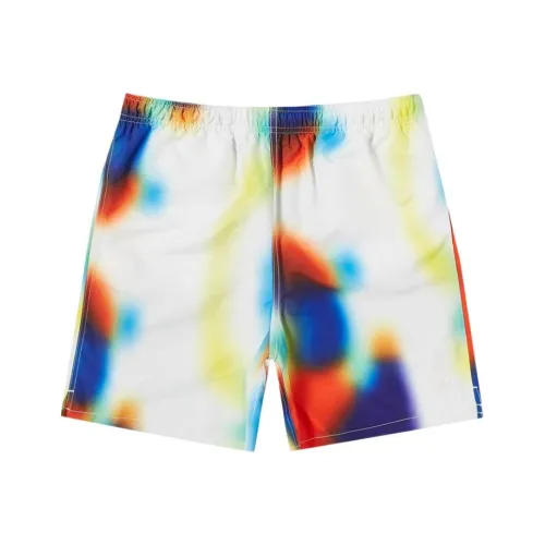 Stussy Повседневные шорты Мужские Многоцветные