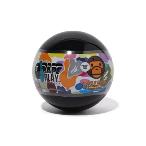 A BATHING APE Мультяшный Обезьяна Животные Family Hobby Model Счастливый Draw Mystery Коробка Целая коробка 20 шт