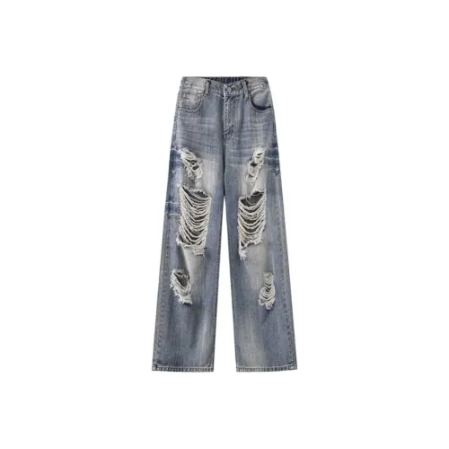 Freshclean Синие Унисекс Джинсы