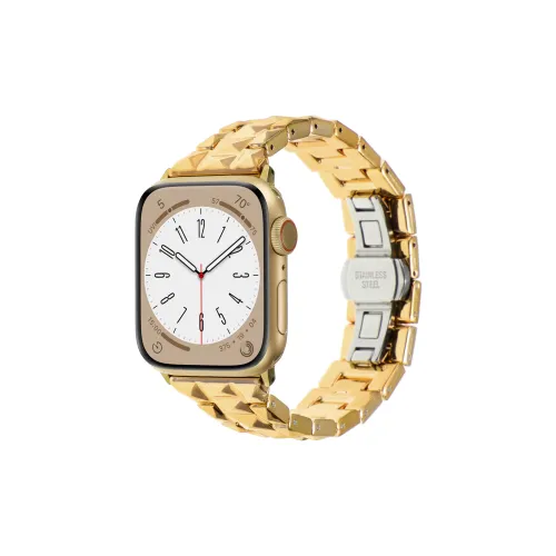 DAOWEI Ремешок Apple Совместимость Ромб + Углеродное волокно Черный Материал