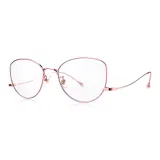 Блестящая розовая рамка