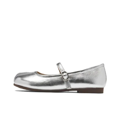 15 MINS Туфли Мэри Джейн 2 см Женские