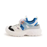 Бежево-синий