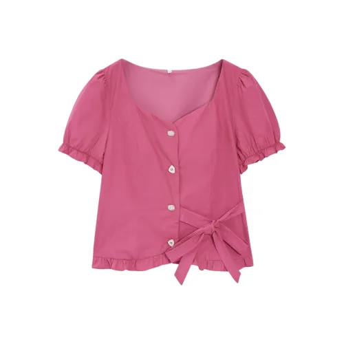 Love to serve Женские Рубашки