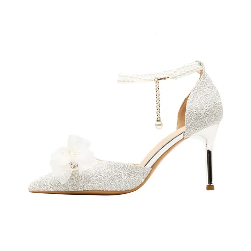 Lan Miao Узкий каблук Высокие каблуки Женские