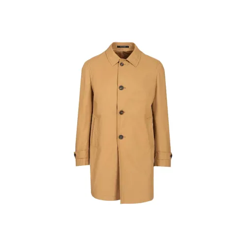 Tagliatore Тренчкот Мужской Светлый Умбра