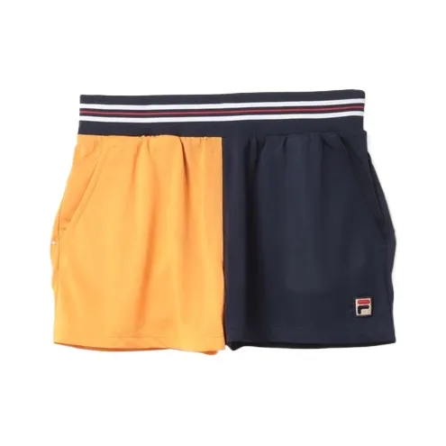 FILA Желтые Женские Спортивные Шорты
