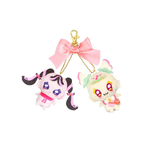 BANDAI Idol Light Beauty Girlish Plush Pendant Трубы Высокие